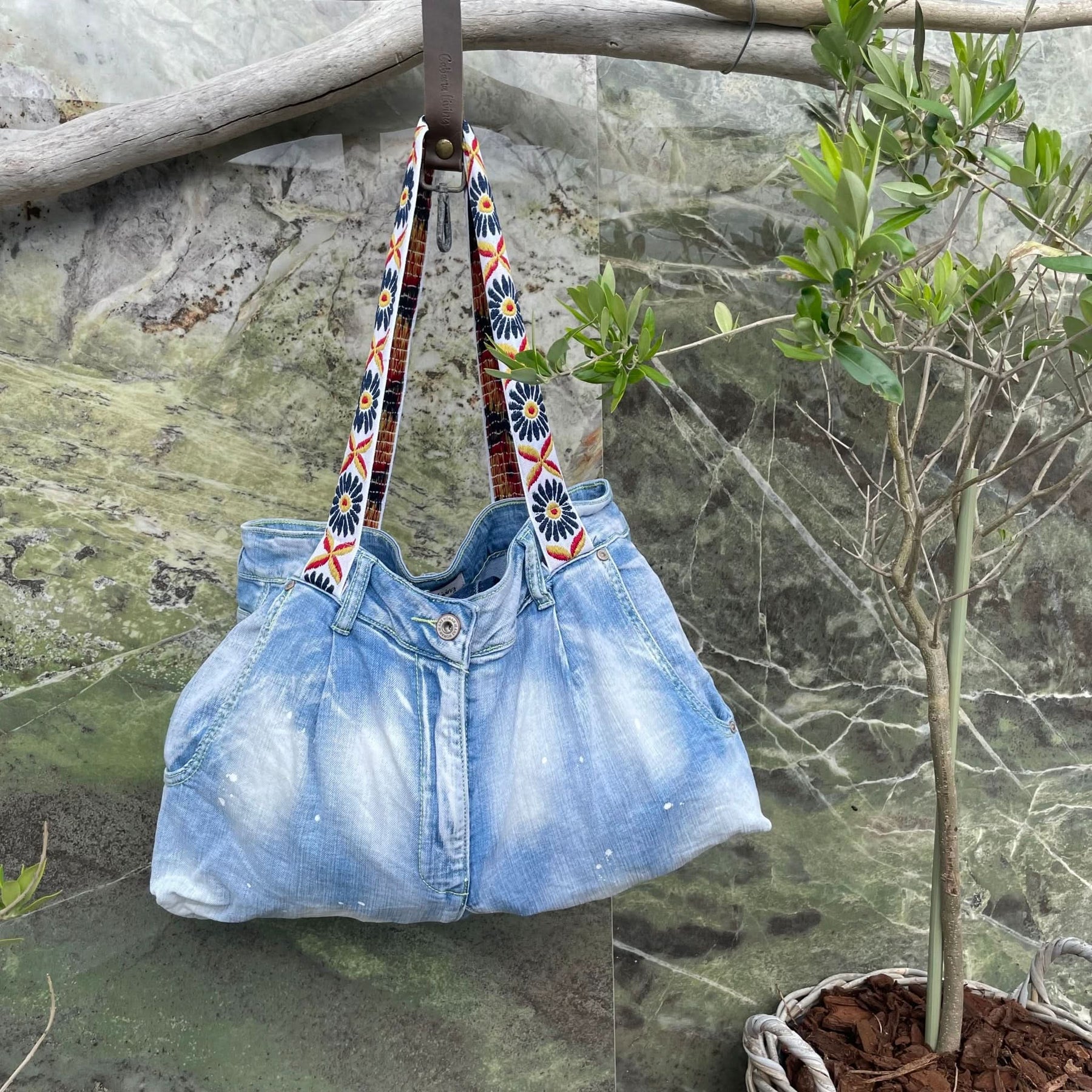 Backpack Zaino Jeans Fai Da Te Tutorial Tutorial Borse Jeans