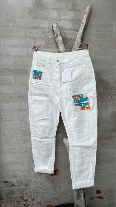 Patch White 11324