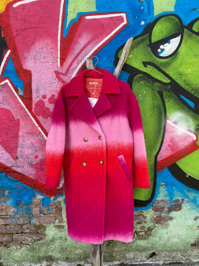 Coat pink 20160
