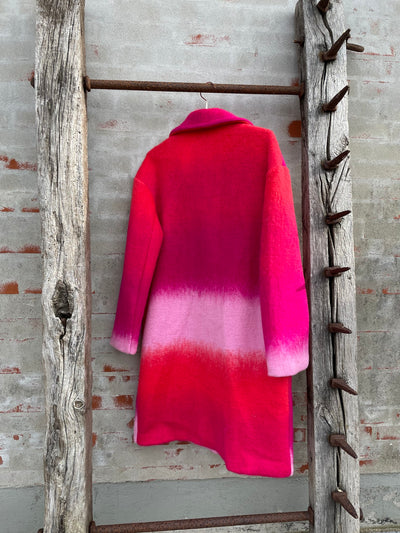 Coat pink 20160