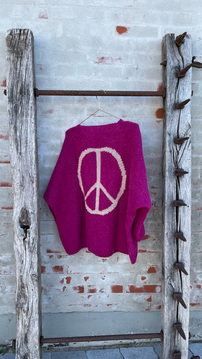Peace knit
