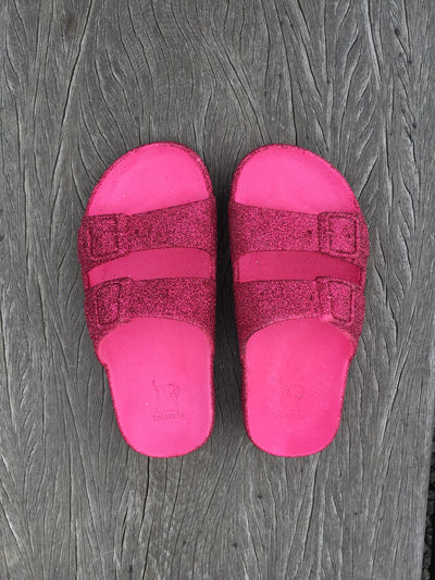 Sandal Pink glitter